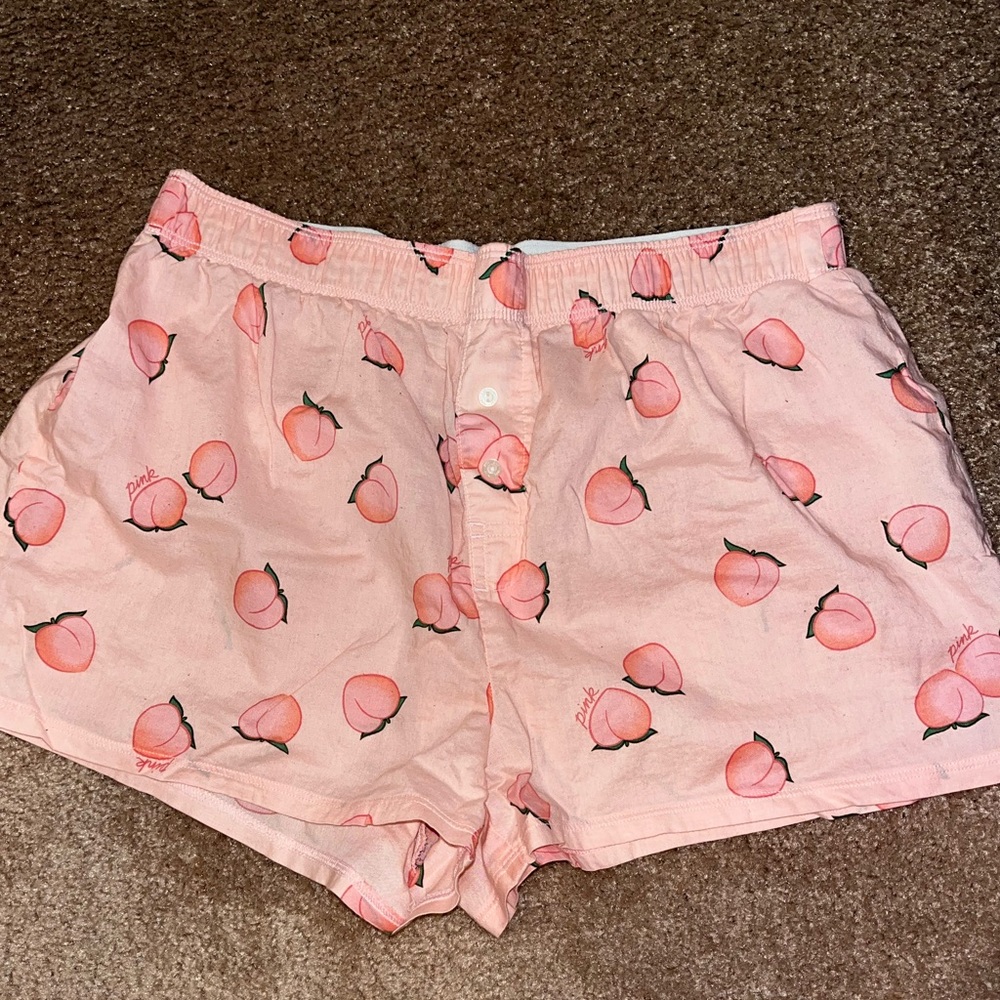 PINK - Boxer Sleep Shorts *Peachy*